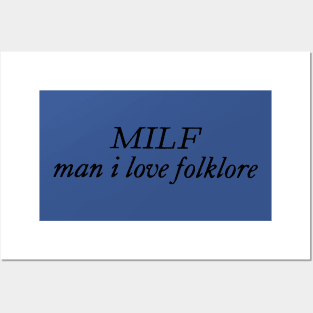 Milf Man I Love Folklore 2 Posters and Art